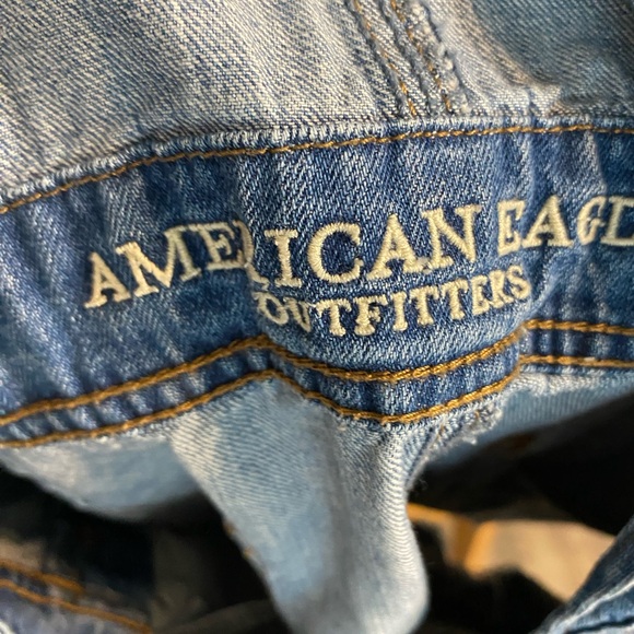 American Eagle Outfitters Light Blue Denim - Picture 7 of 7